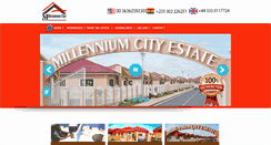 Desktop Screenshot of milleniumcitygh.com